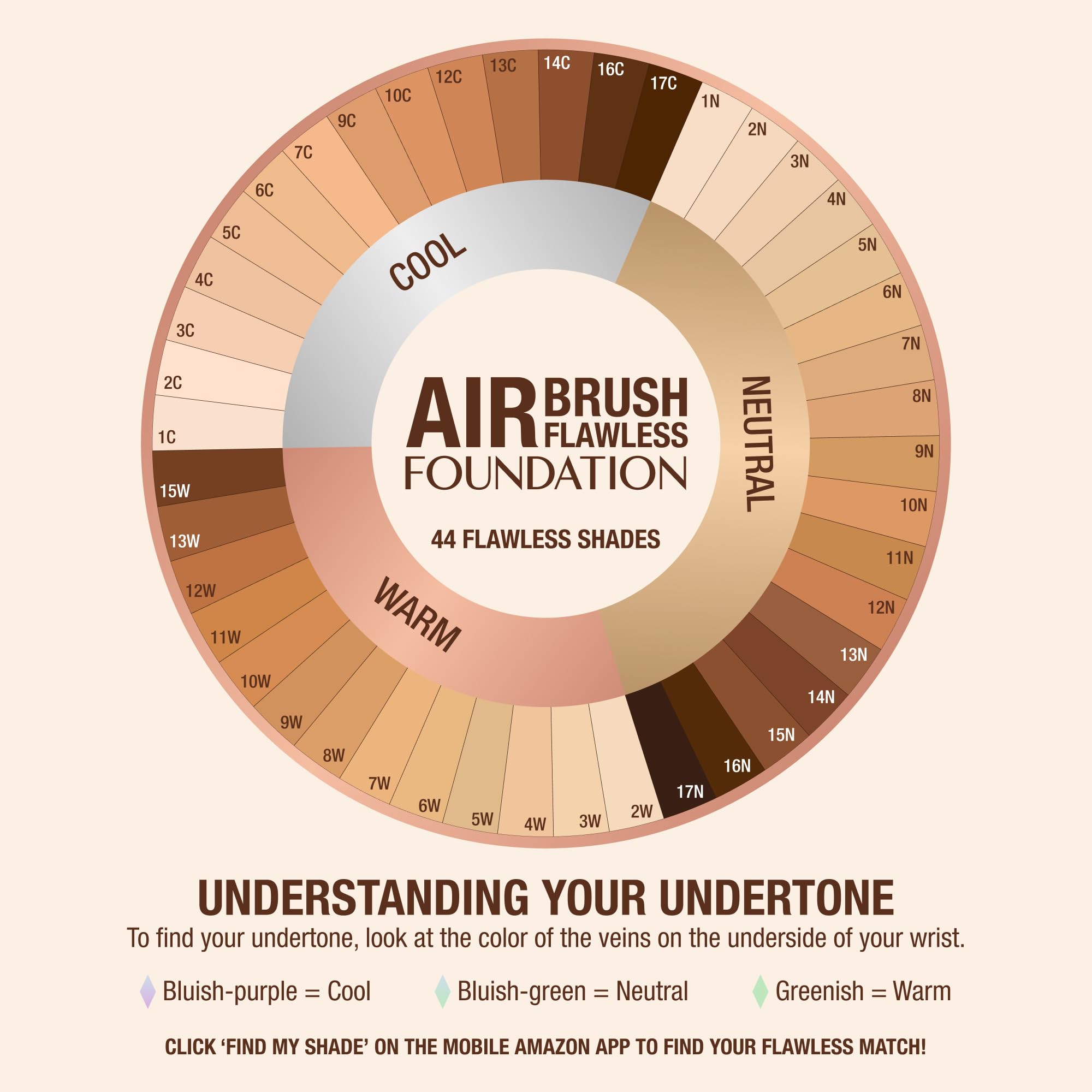 Charlotte Tilbury Airbrush Flawless Matte Foundation - Full Coverage Liquid Makeup with a Natural-Matte Finish - Smoothes & Blurs Pores - Waterproof & Transfer Resistant - 10 Cool