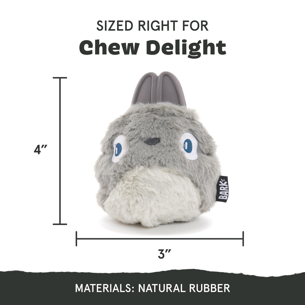 Barkbox Super Chewer Tough Dog Chew Toys for Aggressive Chewers, Plush 2 Toys in 1 (Hare Raiser - Large)