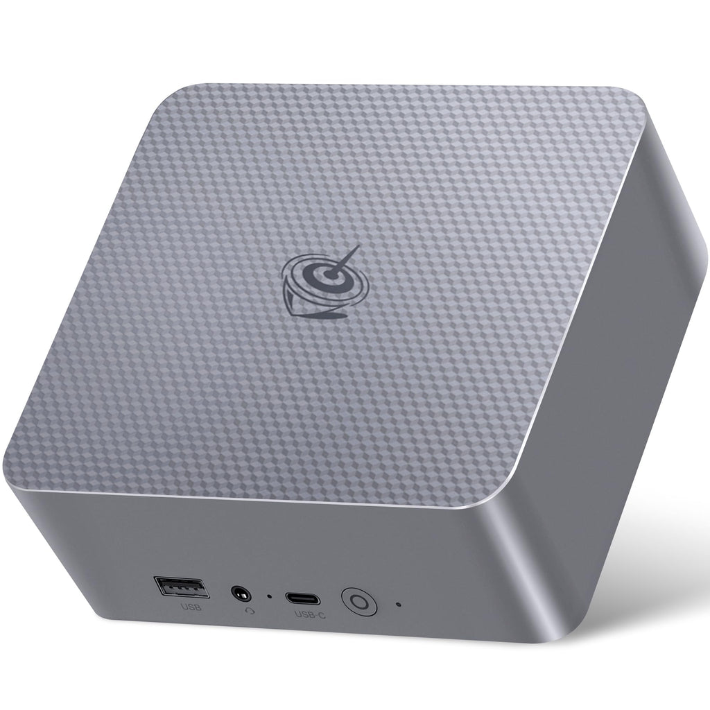Beelink EQi12 Mini PC Intel i5 1235U(10C/12T,up to 4.4GHZ),16GB DDR4,500GB SSD Mini Computer Supports 4K Dual Screen Display/WiFi6/BT5.4/Dual 1000M LAN