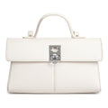 Women's Thea Top Handle Bag Purse Small Top Handle Purses For Women Vanity Purse (BEIGE)
