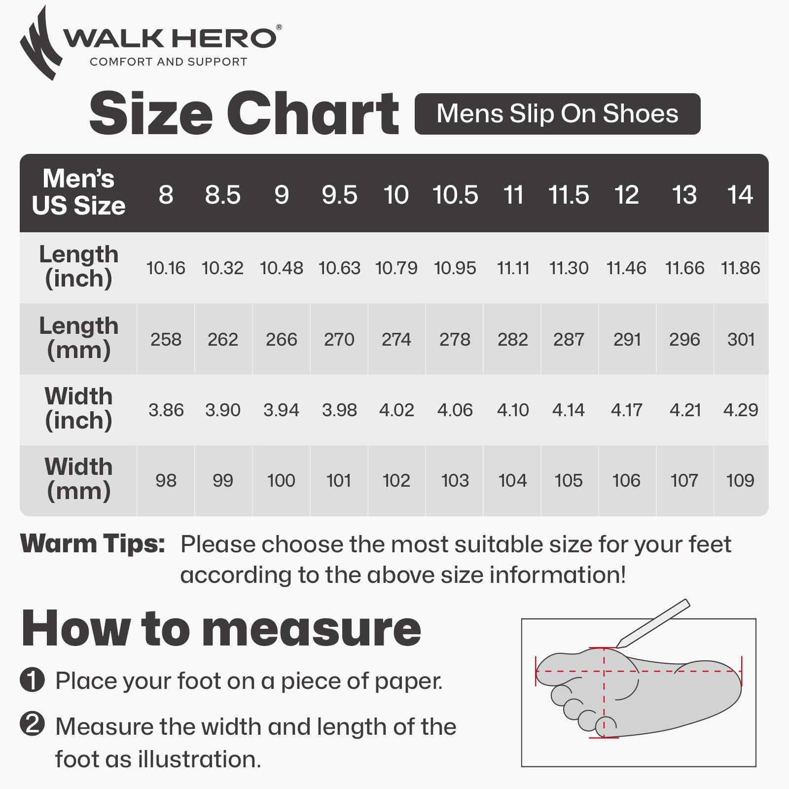 Mens Slip On Shoes, Canvas Mens Loafers with Arch Support, Orthopedic Mens Boat Shoes for Plantar Fasciitis, Indoor & Outdoor Walking Slippers Shoes for Pain Relief (9.5, Black)