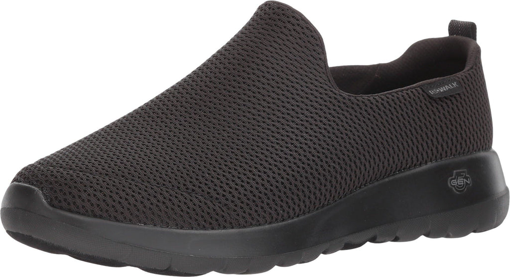 Skechers Men's Go Walk Max-Athletic Air Mesh Slip on Walkking Shoe Sneaker,Black,8.5 X-Wide US