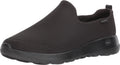 Skechers Men's Go Walk Max-Athletic Air Mesh Slip on Walkking Shoe Sneaker,Black,8.5 X-Wide US