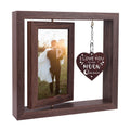 Boiveco Engagement Gifts for Couples, Wedding Gifts for Couples 2026 Love Picture Frame 4x6 Romantic Mr and Mrs Anniversary Wedding Engagement Gift for Him Her Boyfriend Girlfriend Wife Husband, Newlywed Fiance Gift for Women Men