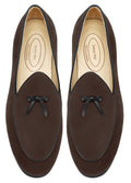 Journey West Men's Vintage Loafers for Men Belgian US 7