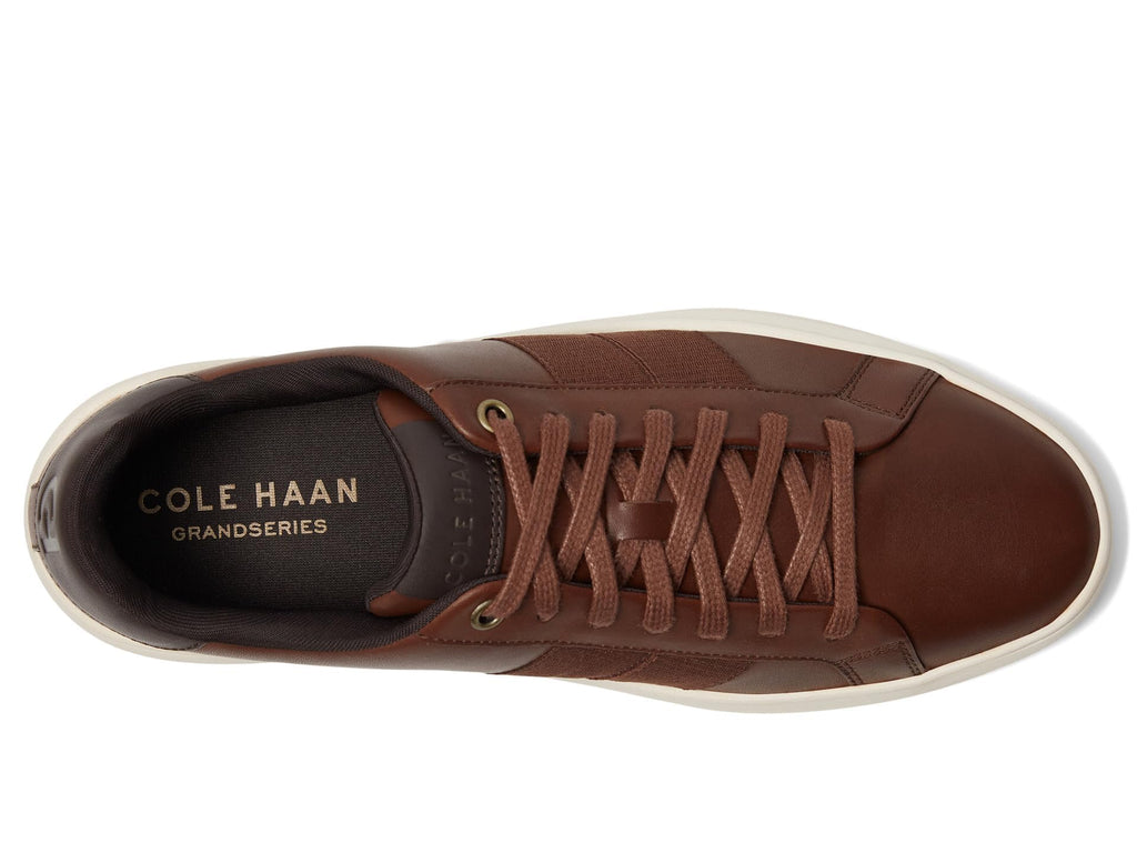 Cole Haan Men's Grand Crosscourt Premier, Dark Coffee/Dark Roast/Birch, 10.5-M US
