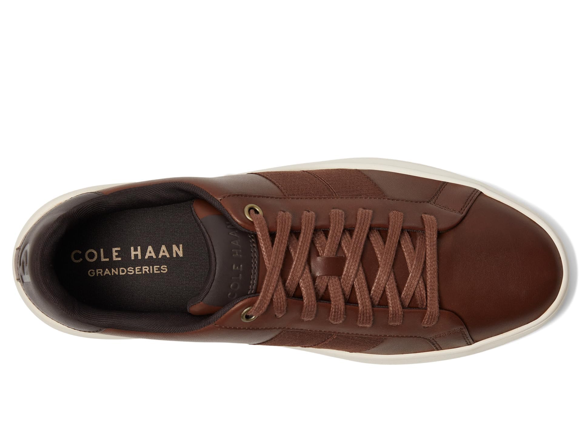 Cole Haan Men's Grand Crosscourt Premier, Dark Coffee/Dark Roast/Birch, 10.5-M US