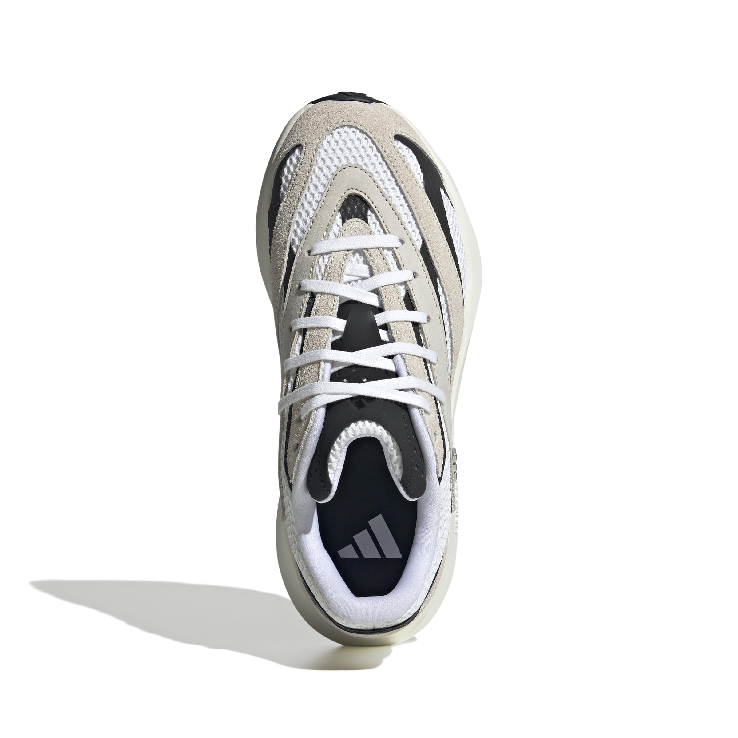 Adidas Womens Lightstride Sportswear, Alumina/Silver Metallic/Black, 8