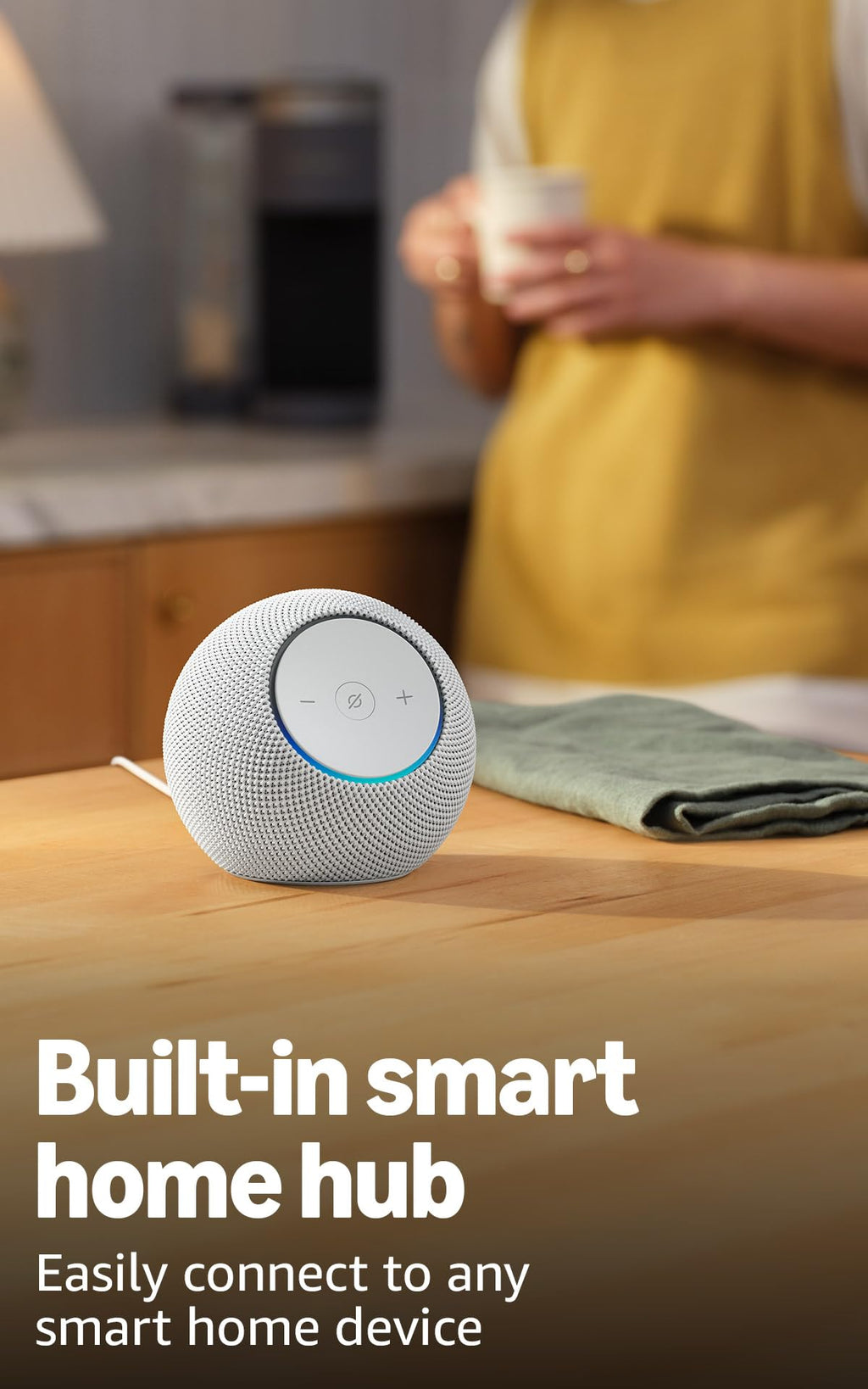 Echo Dot Max (newest model) stereo pair, Graphite