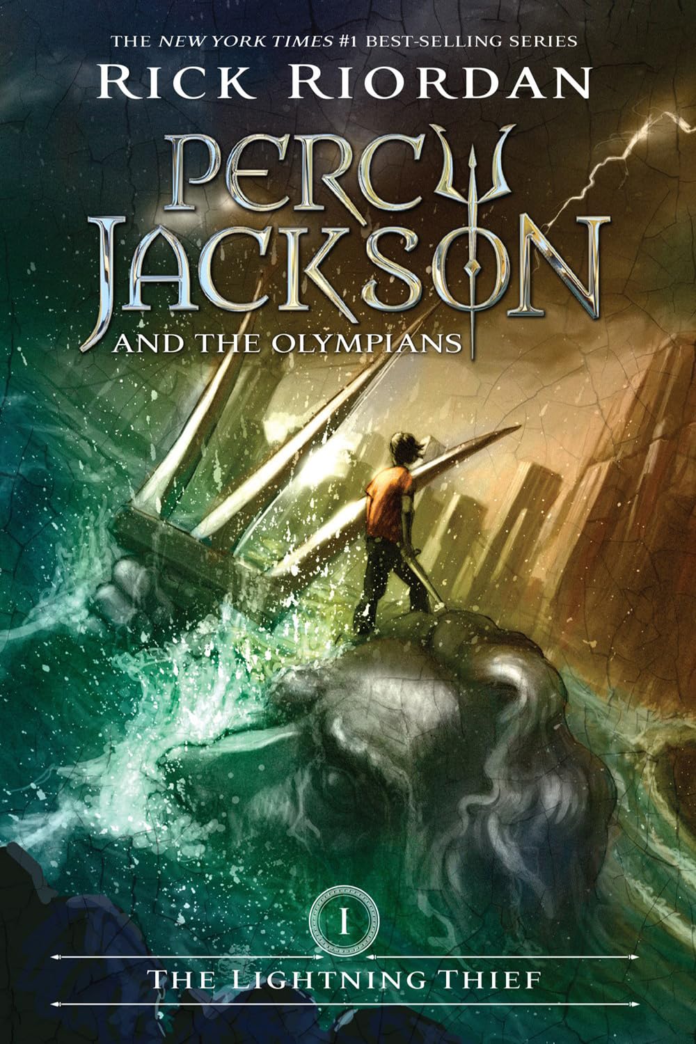 Percy Jackson and the Olympians Hardcover Collection (7 Books)