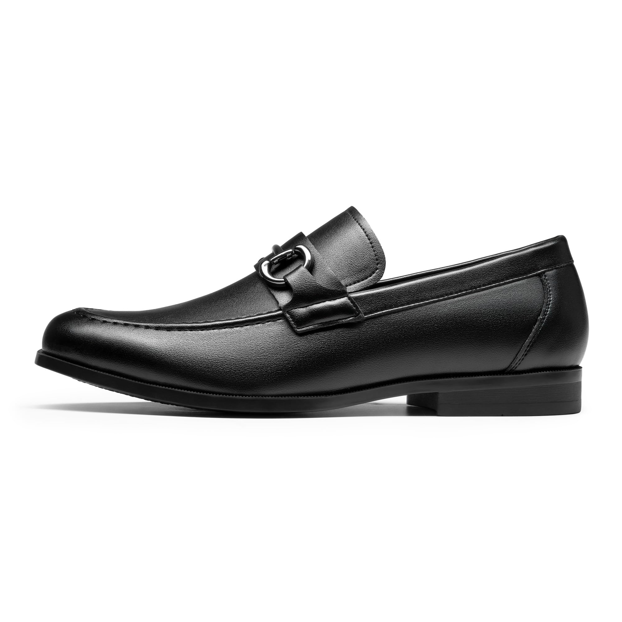 Bruno Marc Men's Dress Loafers Slip-on Formal Shoes,Size 13,Black,SBLS2410M