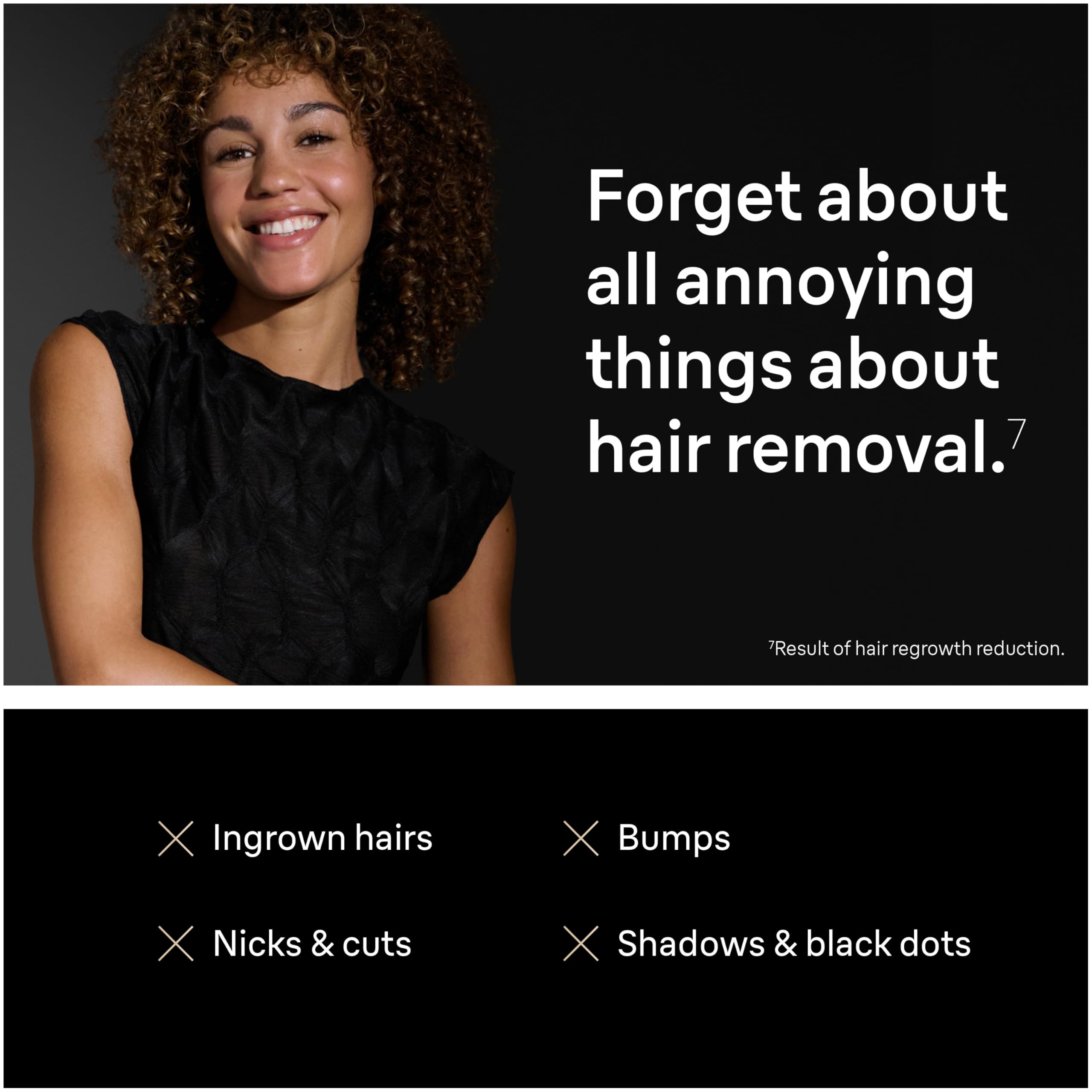Braun Smart IPL, Silk·Expert Pro 5: at Home Laser Hair Removal for Women and Men, Permanent Visible Hair Reduction in Hair Regrowth for Body & Face, Wide Head and Two Precision Heads, IPL5347