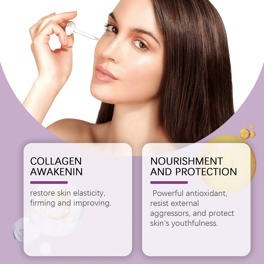Venature Bakuchiol Retinol Rejuvenation Serum,2025 Best Retinol Serum for Wrinkles Bakuchiol Face Korean,