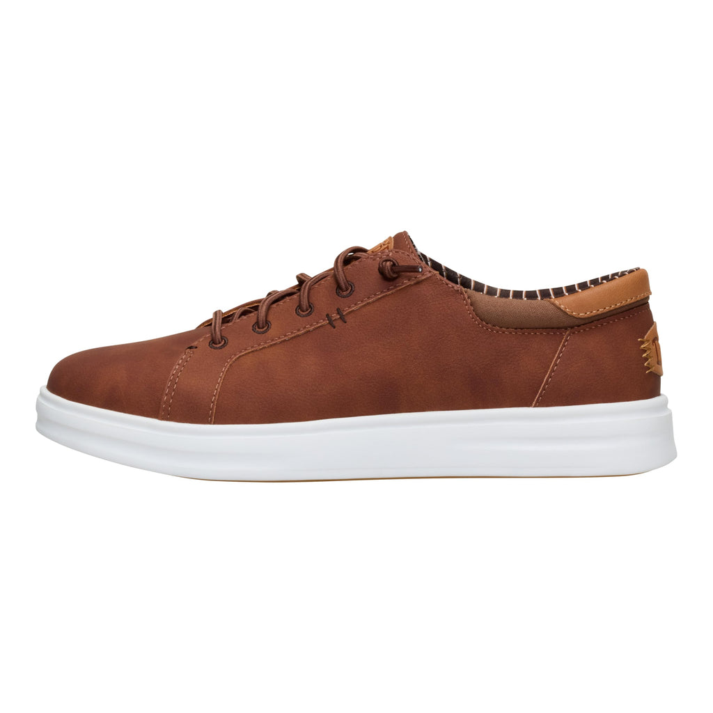 HEYDUDE Paul Pro Classic Cognac Size 11, Men's Shoes, Casual Sneakers, Comfortable & Light-Weight