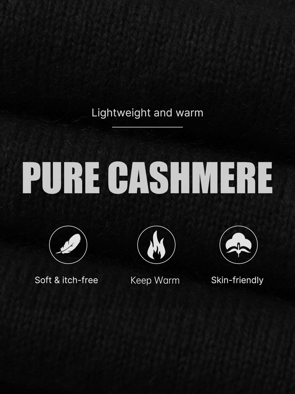 Chanyarn Women's 100% Pure Cashmere Cardigan Crew Neck Long Sleeve 2025 Fall Winter Warm Soft Knit Cardigan Sweater (Black,M)