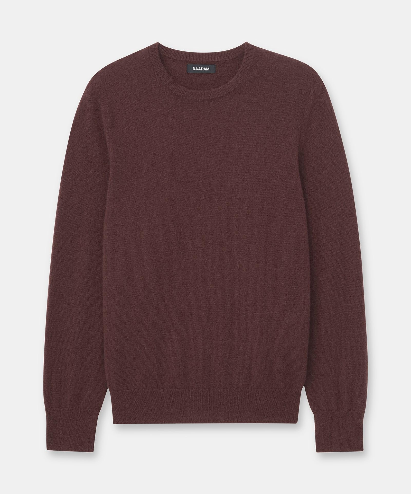 The Original Cashmere Crewneck Sweater Men's (US, Alpha, X-Large, Regular, Regular, Chocolate Brown)