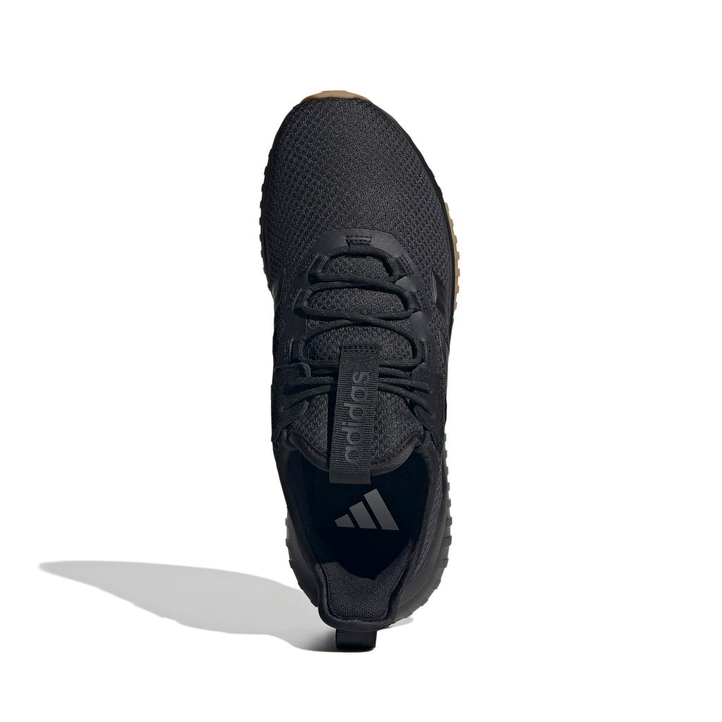 Adidas Men's Kaptir 4.0, Black/Black/Gum, 10