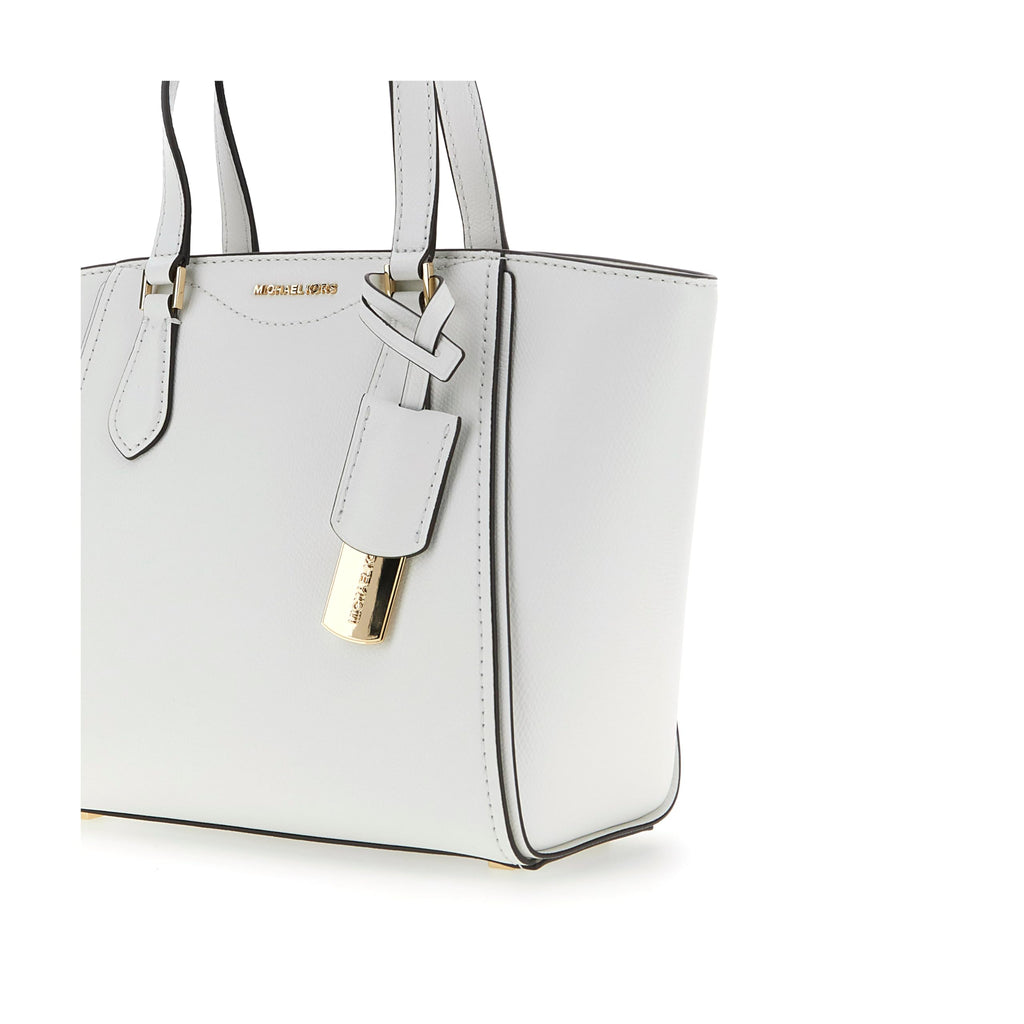 Michael Kors Womens Taryn Crossbody Handbag, OPTIC WHITE, One Size, Taryn Crossbody
