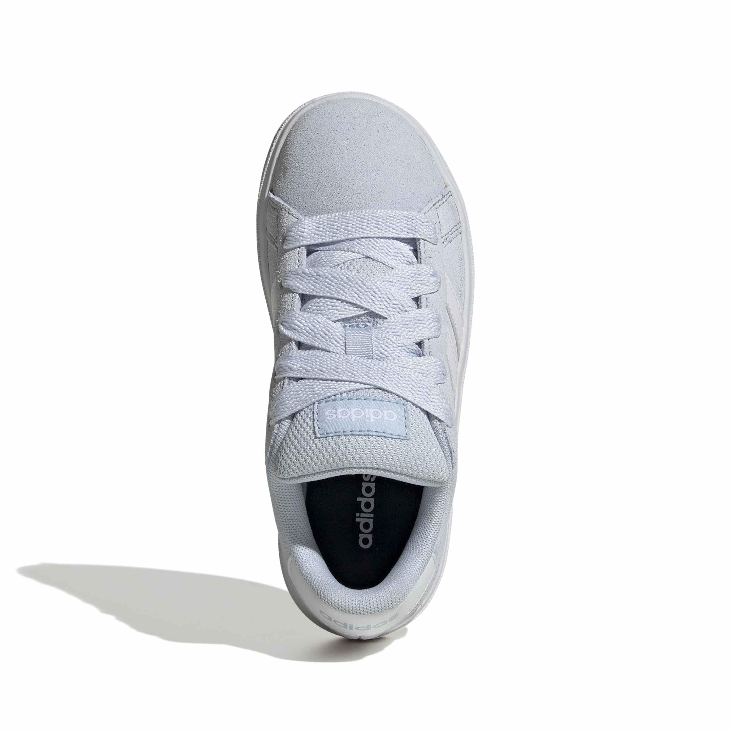 adidas Unisex-Kids Grand Court 00s, Crystal Sky/White/Gum, 2.5