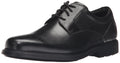 Rockport Mens Charles Road Plain Toe Oxford Black Leather 11.5 W (EE)-11.5 W
