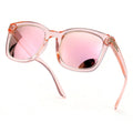 SIPHEW Polarized Sunglasses for Women/Men|Large Frame Sunglasses w UV400 Protection| Oversized Square S Mirrored Shade