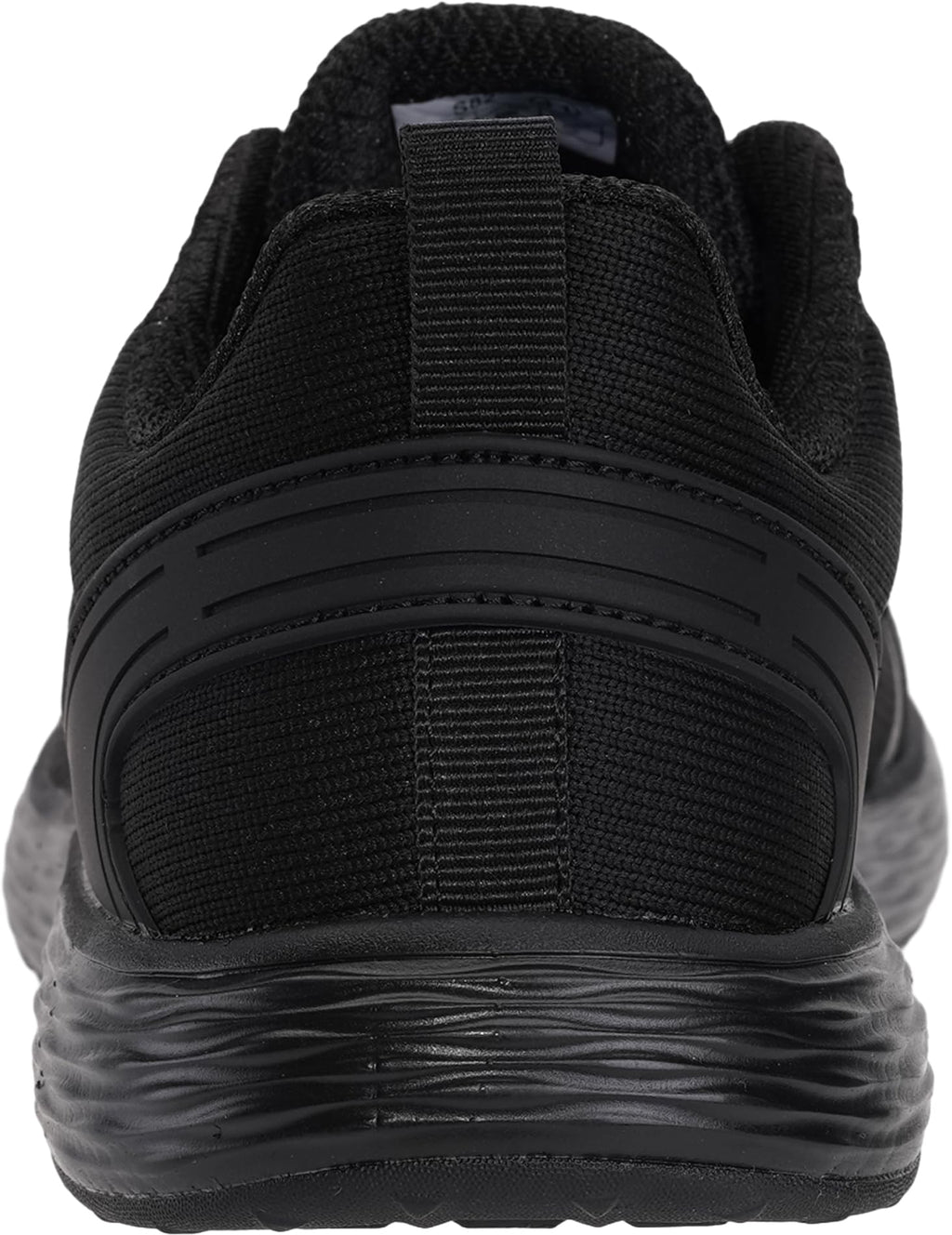WHITIN Men's Wide Width Shoes Zero Drop Size 10 10.5 Athletics Running Walking Tennis Sports Breathable Sneakers Lightweight Rubber Black 44