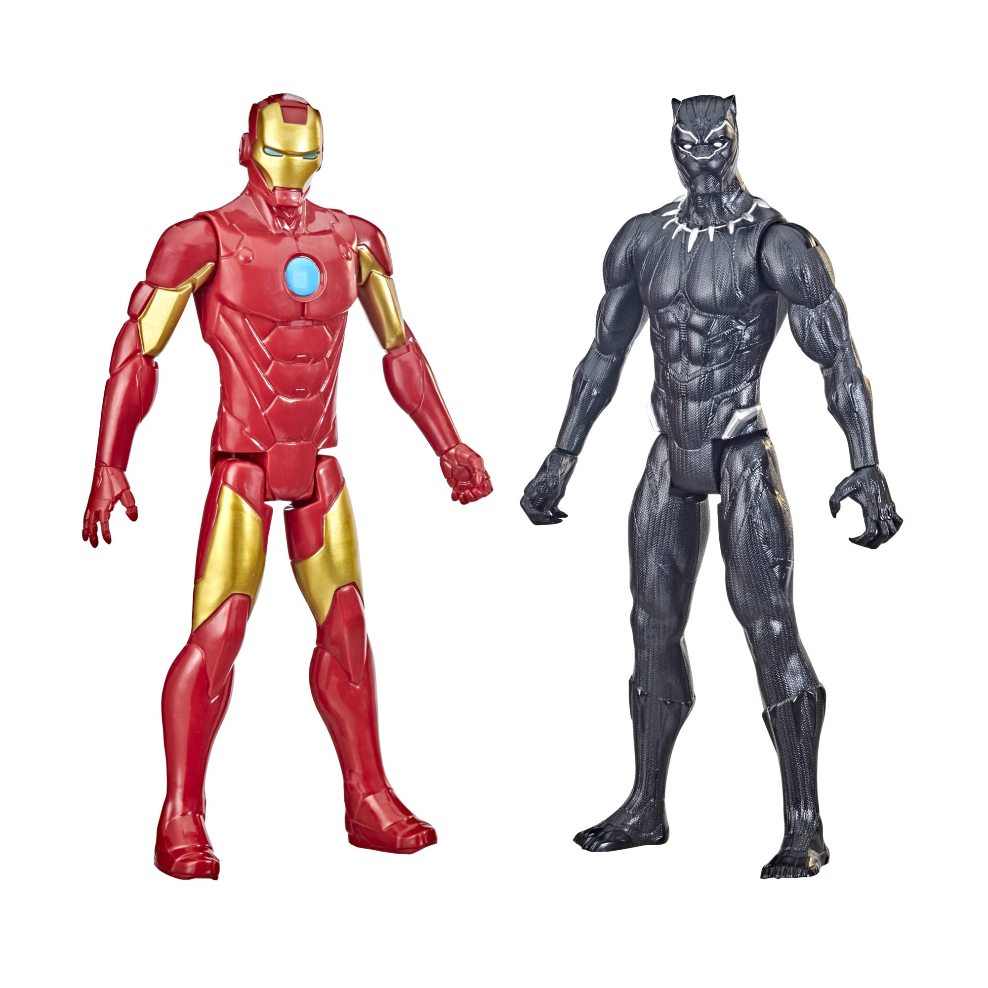 Marvel Titan Hero Series Action Figure Multipack, 6 Action Figures, 12-Inch Toys, Inspired By Marvel Comics, For Kids Ages 4 And Up (Amazon Exclusive)