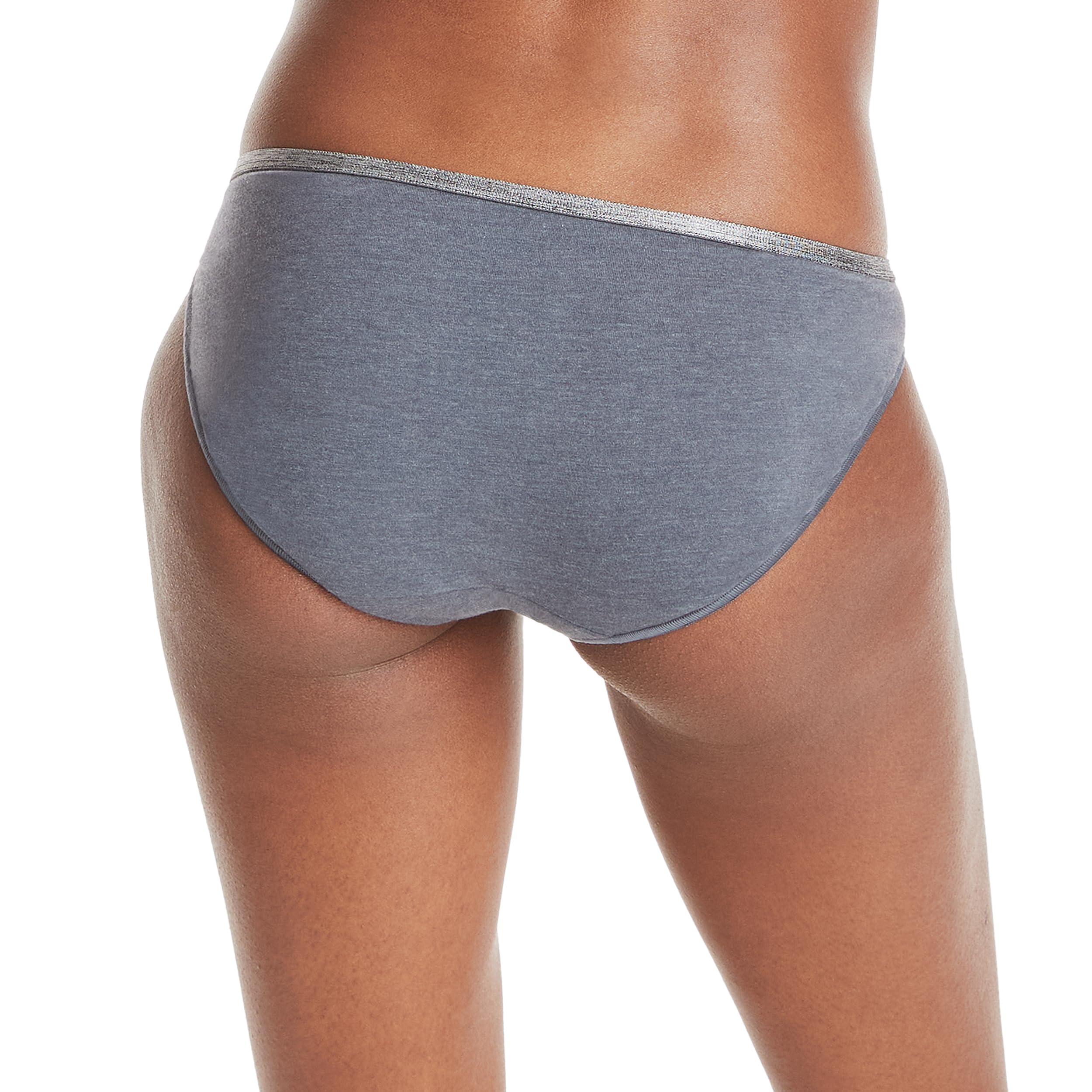 Hanes Women's Breathable Cotton Stretch Bikini, 10 Pack, Assorted 1, 9