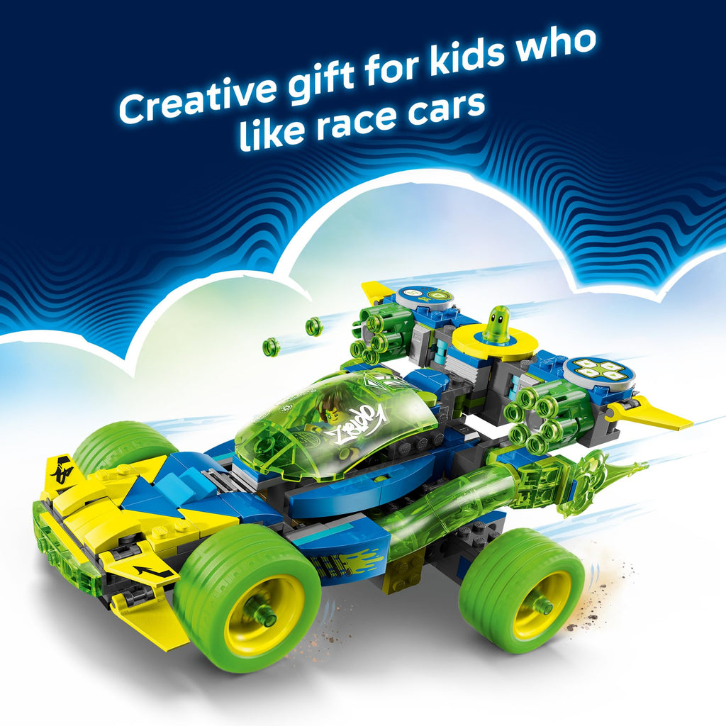 LEGO DREAMZzz Mateo and The Z-Blob Action Race Car Toy - Building Set for Kids, Boys and Girls, Ages 8+ - Fantasy Toy Car for Pretend Play - Gift Idea for Birthdays - 71491