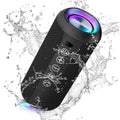 Ortizan Portable Bluetooth Speaker: IPX7 Waterproof, Wireless, Big Sound, Deep Bass, Dual Pairing, 30H Playtime, Valentines Day Gifts for Him, Birthday Gifts for Men Women, Adult White Elephant Gifts