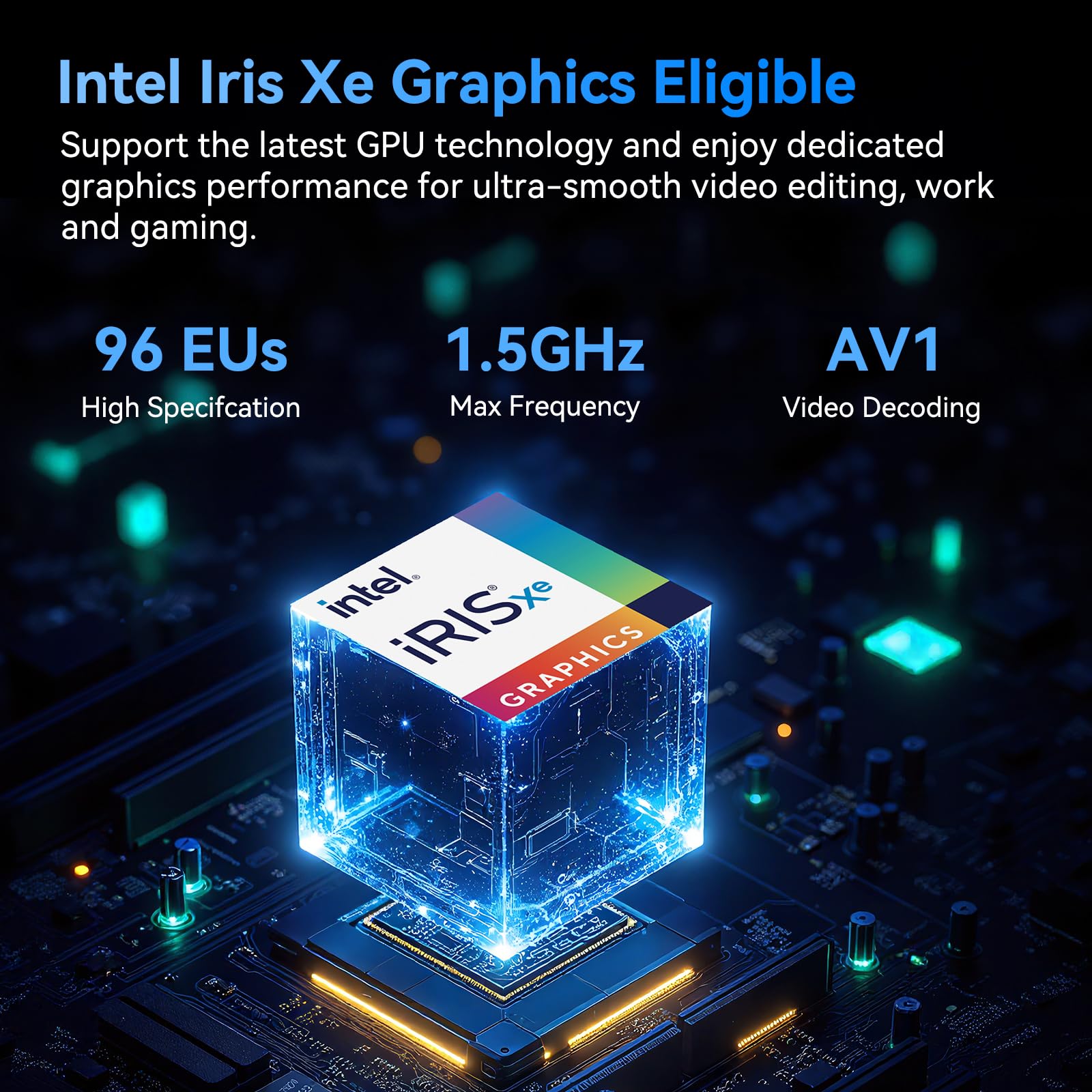GEEKOM IT13 Mini PC 2026 Edition with Intel 13th Gen i9-13900HK, 16GB RAM(Not LPDDR)&1TB NVMe SSD (Expandable), NUC13 Mini Desktop Computer Windows 11 Pro for Home&Office | 8K UHD,USB4,WiFi 6E,BT5.2