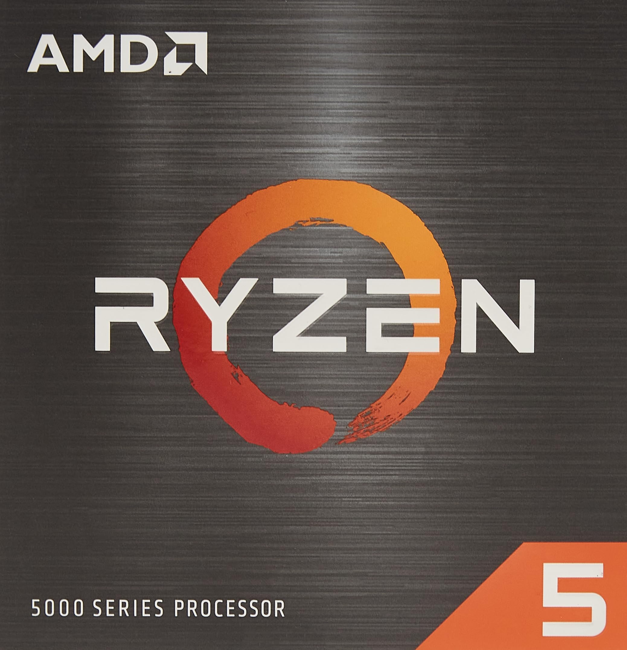 AMD Ryzen 5 5500 6-Core, 12-Thread Unlocked Desktop Processor with Wraith Stealth Cooler