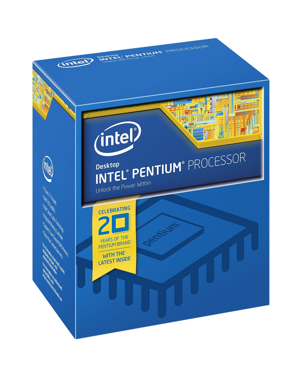 Intel BX80662G4400 Pentium Processor G4400 3.GHz Fclga1151