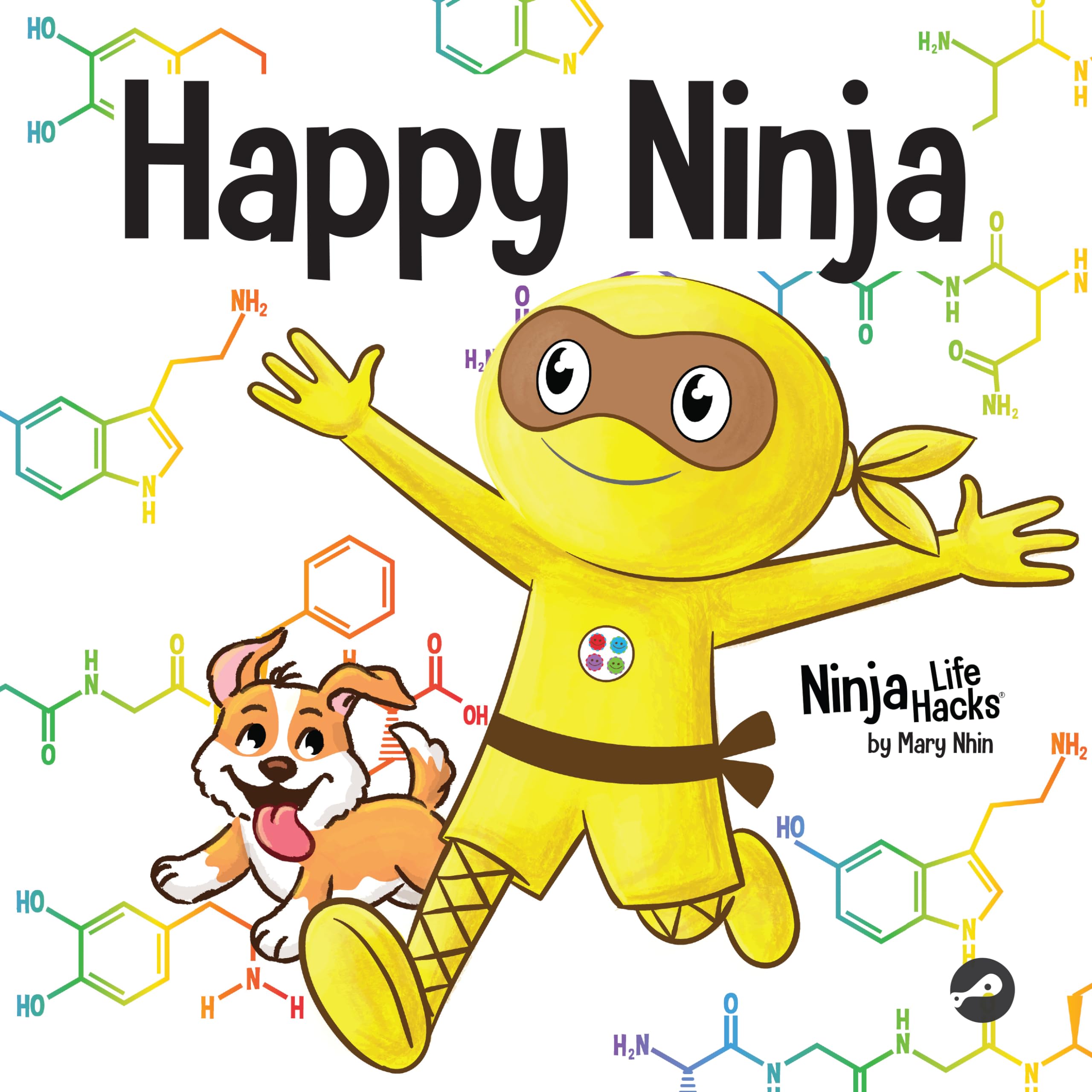 Ninja Life Hacks Behaviors 8 Book Box Set, (Books 88-96: Neurodivergent, Sensory, Social, Tired, Visionary, Happy, Passionate, Honest)