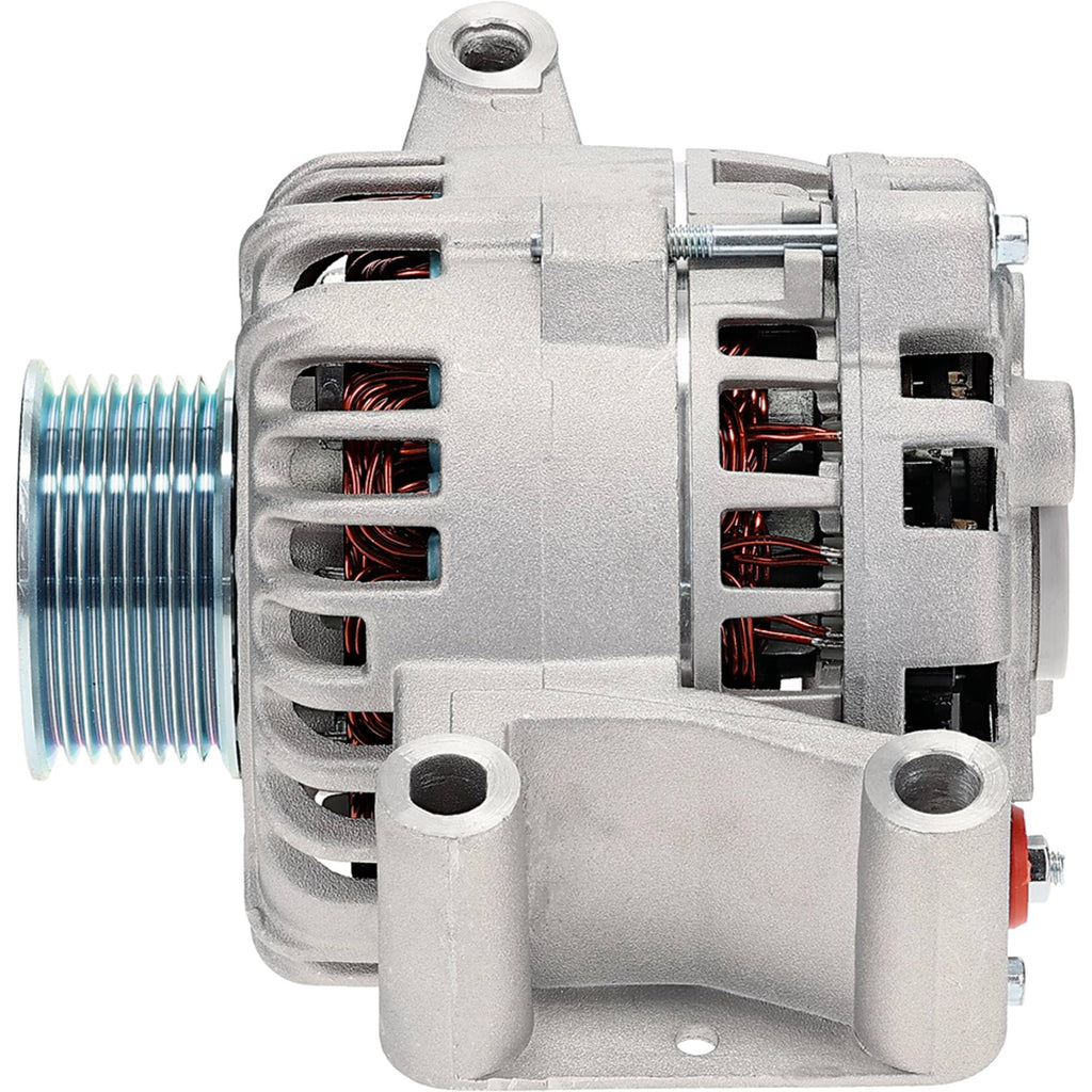 DB Electrical 400-14044 Alternator Compatible With/Replacement For Super Duty F250 F450 F550 7.3L (1999-2001), Excursion 7.3L (2000-2001), F150 F250 F350 F450 Pickup (1999-2001) Super D