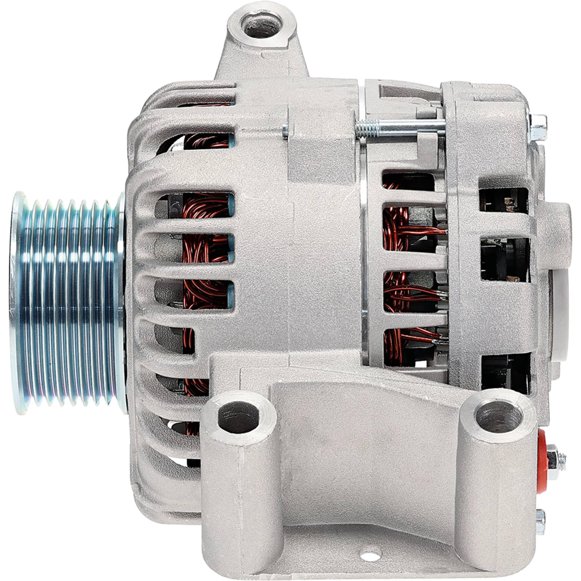 DB Electrical 400-14044 Alternator Compatible With/Replacement For Super Duty F250 F450 F550 7.3L (1999-2001), Excursion 7.3L (2000-2001), F150 F250 F350 F450 Pickup (1999-2001) Super D