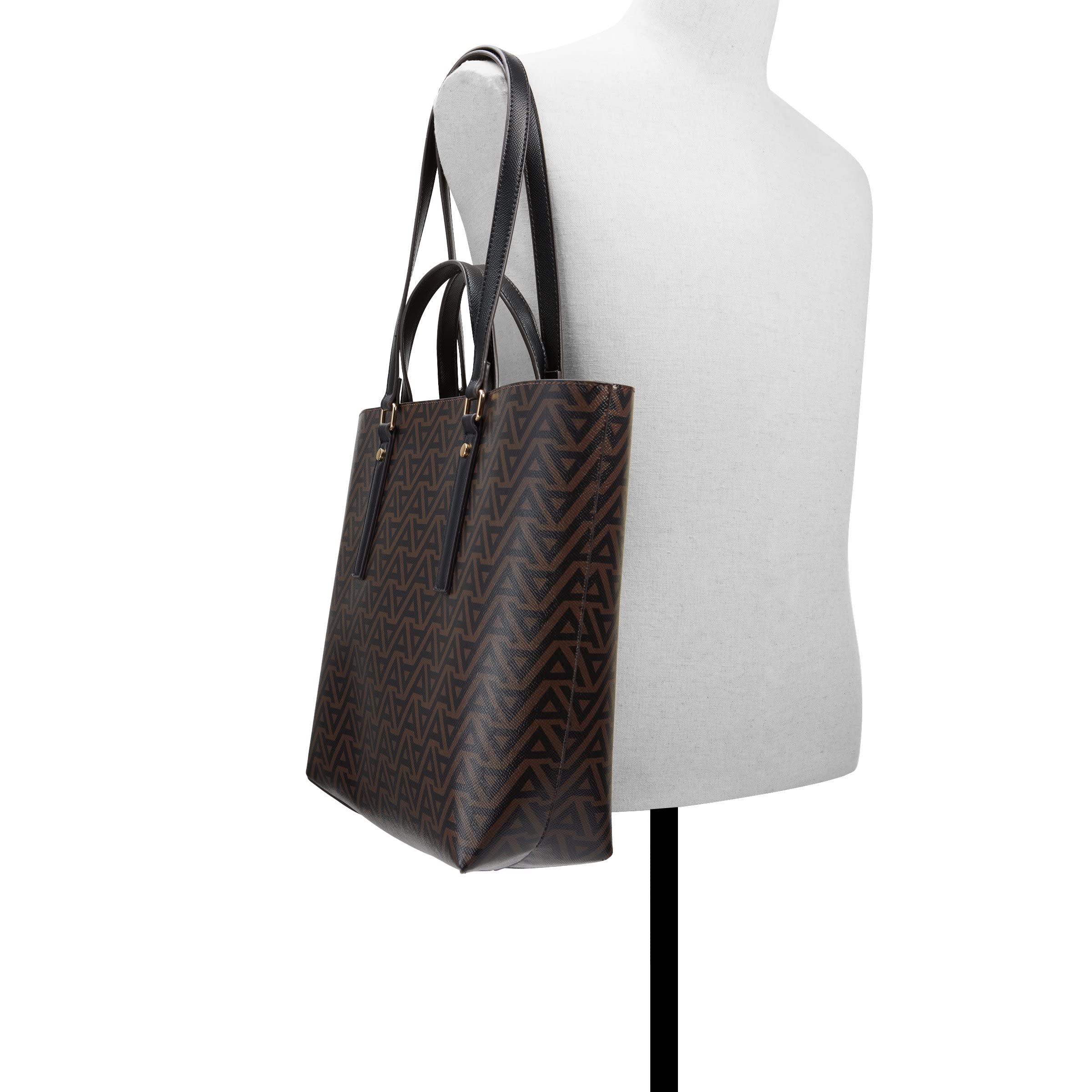 ALDO Women's Cibriannx Tote Bag, Brown Multi