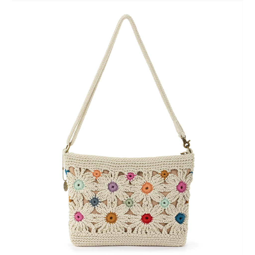 The Sak Lumi Convertible Crossbody Purse - Women's 3-in-1 Handbag for Everyday & Travel -Small Clutch Bag With Zipper Closure