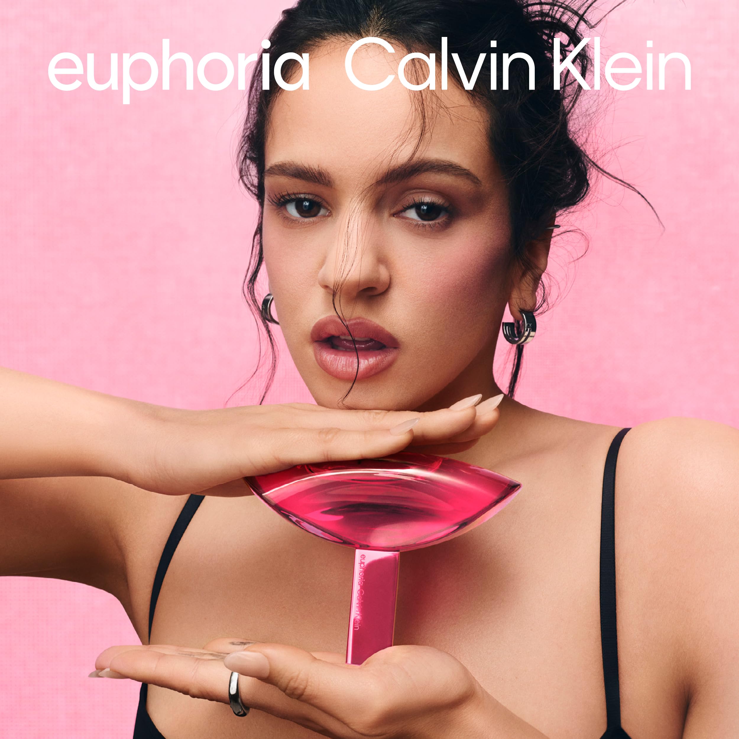 Calvin Klein Euphoria Magnetic Elixir Parfum Intense worn by Rosalia– Ambery Perfume for Women – With Ambrette Absolute, Dancing Orchid, Vanilla & Musks – Long-Lasting Fragrance