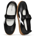Project Cloud Comfortable Womens Shoes - Casual Trendy Mary Jane Shoes Women with Memory Foam - Lightweight & Non-Slip Fashion Sneakers for Women 2026 (Spring, BLK,8M)