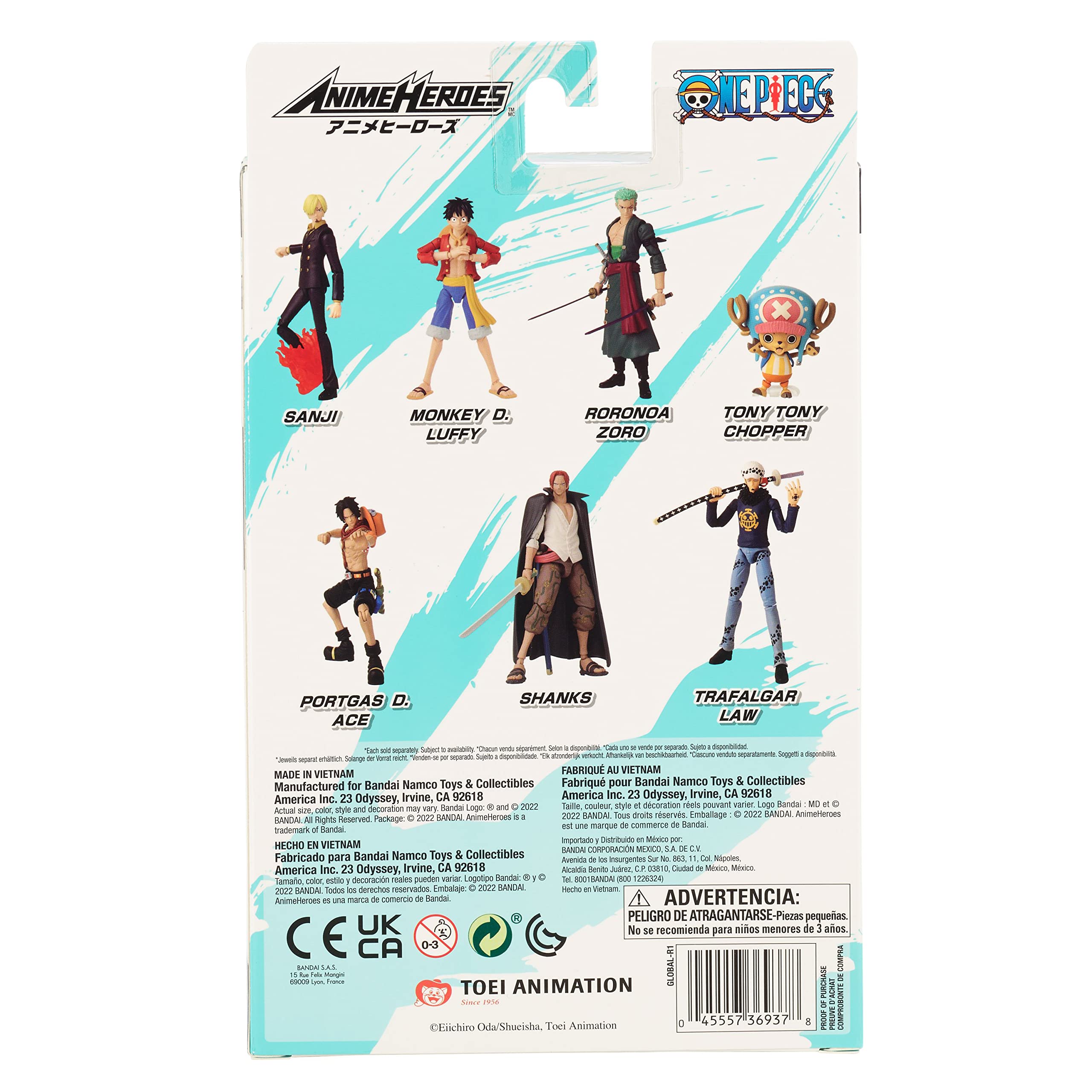ANIME HEROES - One Piece - Trafalgar Law Action Figure