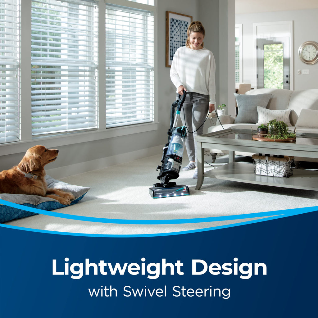 Bissell 2998 MultiClean Allergen Lift-Off Pet Vacuum with HEPA Filter Sealed System, Lift-Off Portable Pod, LED Headlights, Specialized Pet Tools, Easy Empty Dirt Tank