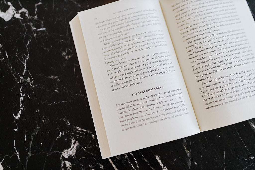 Writing for Impact: 8 Secrets from Science That Will Fire Up Your Readers’ Brains