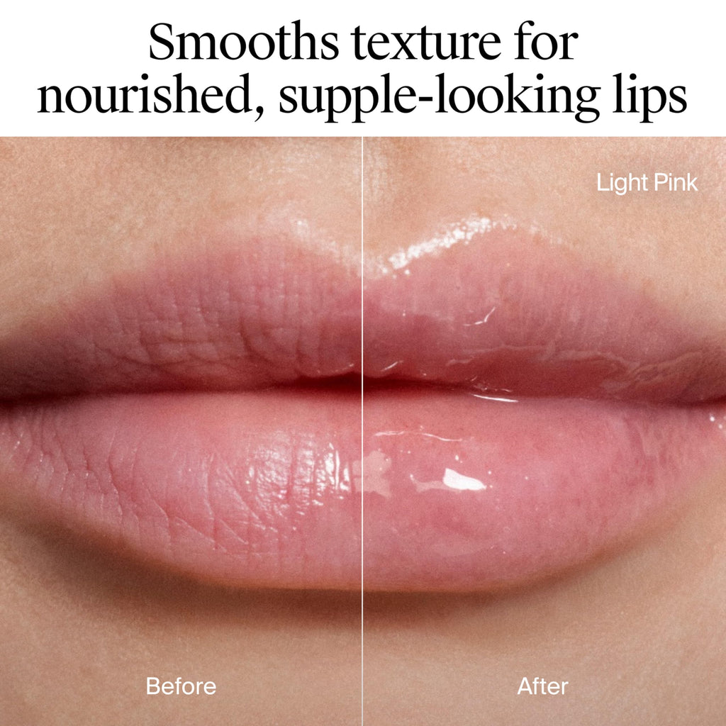 Neutrogena Hydro Boost Lip Hydration Kit with Light Pink Tinted Lip Oil and Clear Overnight Lip Sleeping Mask, Both with Hyaluronic Acid Designed to Nourish & Hydrate Day & Night, 2 items