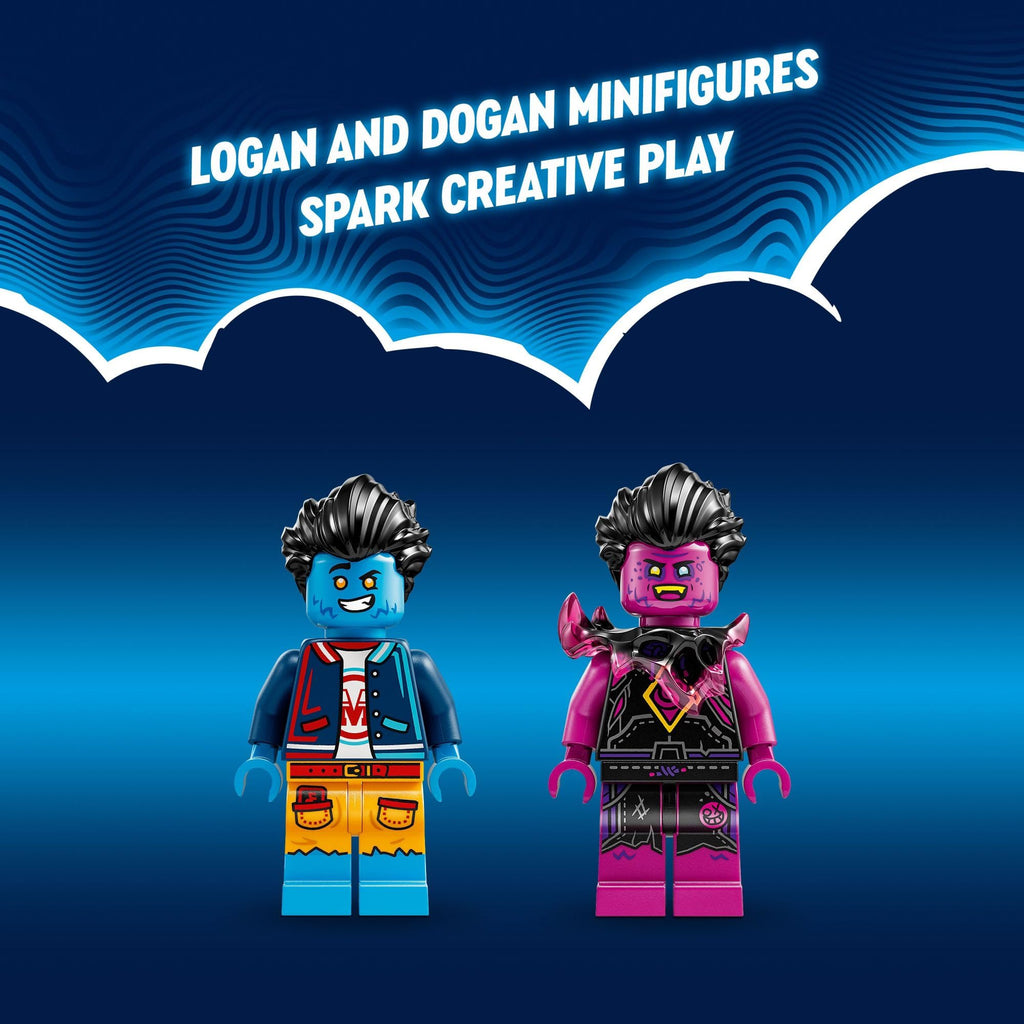 LEGO DREAMZzz Logan The Mighty Panda Animal Toy with 2 Minifigures Included, Rebuildable Animal Playset, Creative Gift for Kids Ages 7 and up, 71480