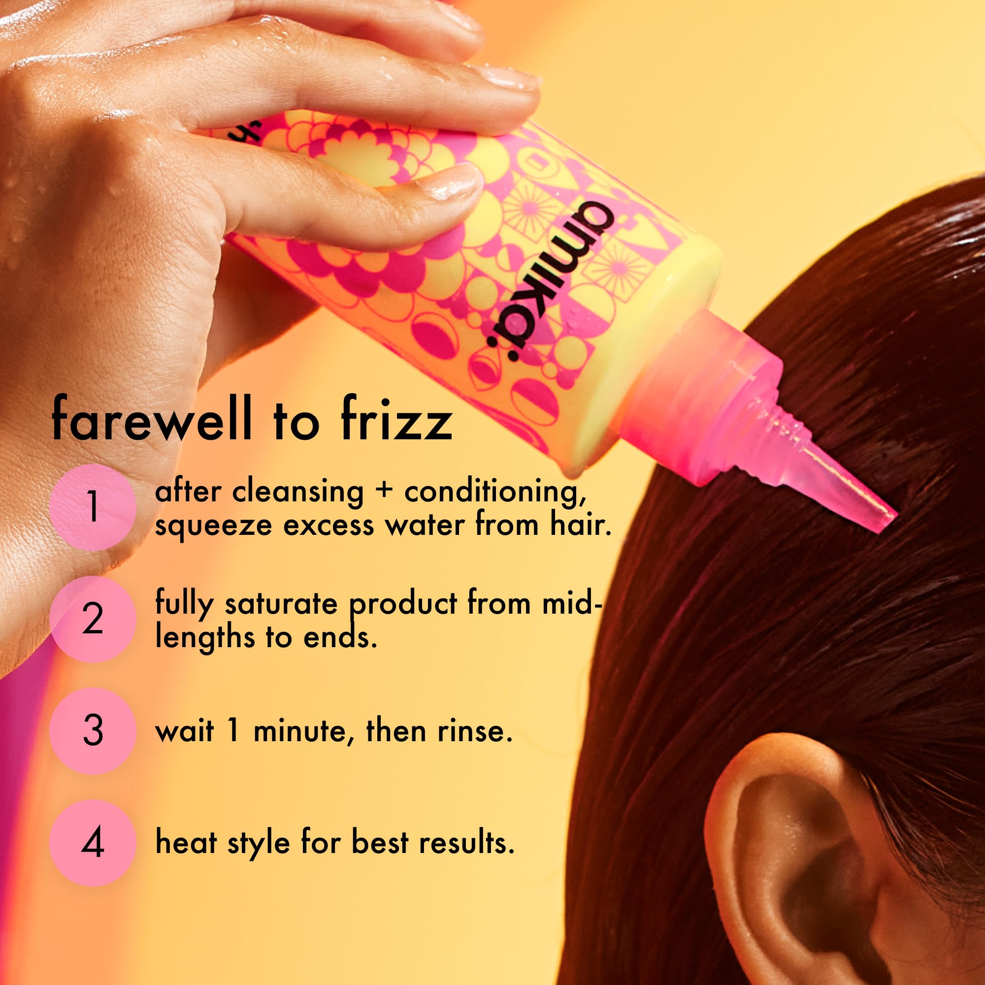 amika season's smoothing anti-frizz set | exclusive limited edition set with humidity protection for smooth, frizz-free hair