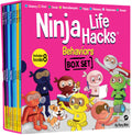 Ninja Life Hacks Behaviors 8 Book Box Set, (Books 88-96: Neurodivergent, Sensory, Social, Tired, Visionary, Happy, Passionate, Honest)