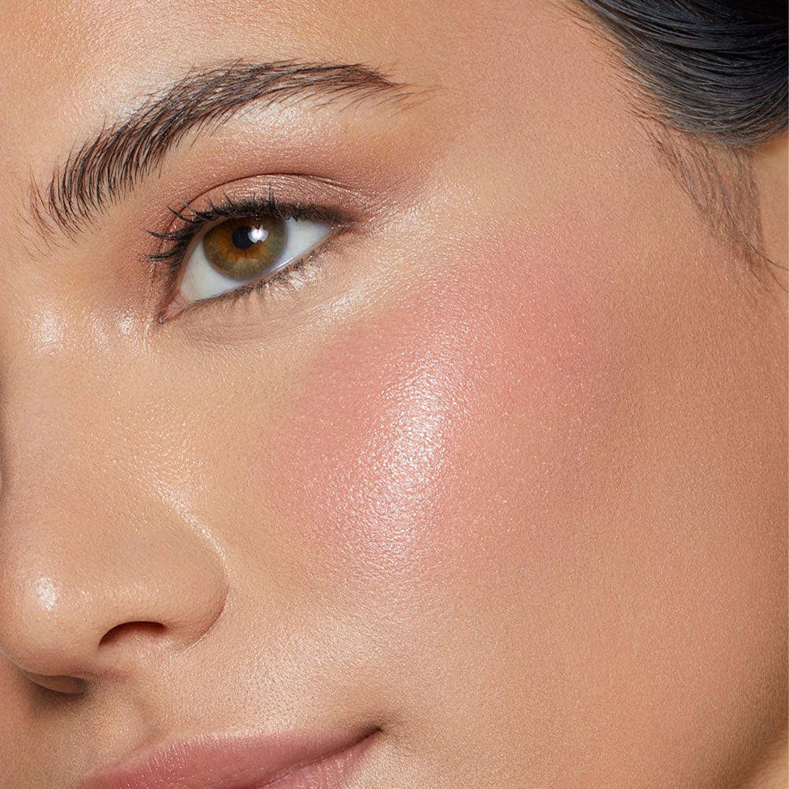UCANBE Liquid Shimmer Blush Makeup for Cheeks, Highly Pigmented, Long Lasting, Anti-scratch, Natural-Looking, Daily Use Makeup Blush Suitable for Women Girls(07 Satin Rose)
