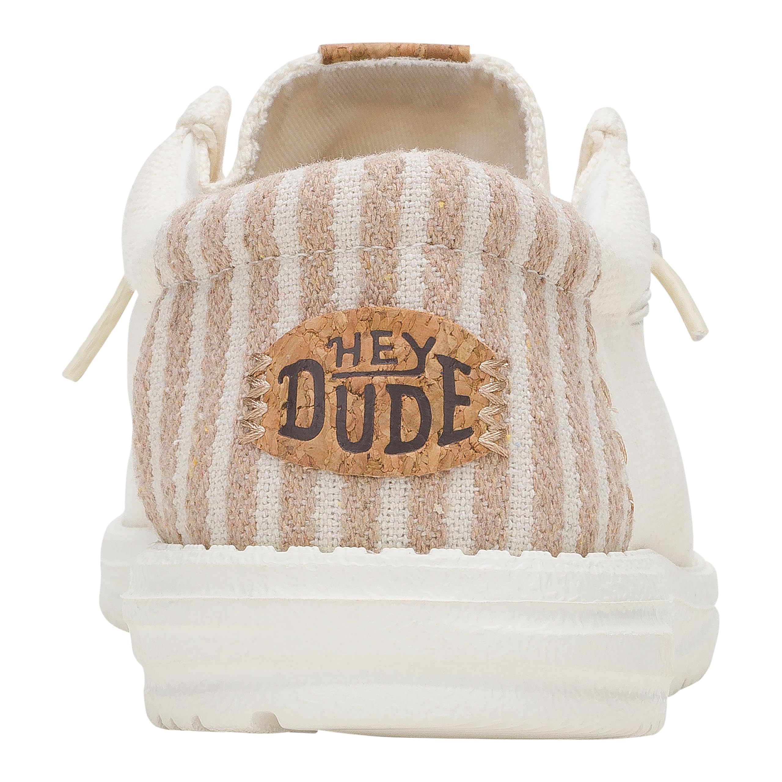 HEYDUDE Wally Resort, Mens Shoes, Men's Slip-on Loafers, Comfortable & Light-Weight White/Multi