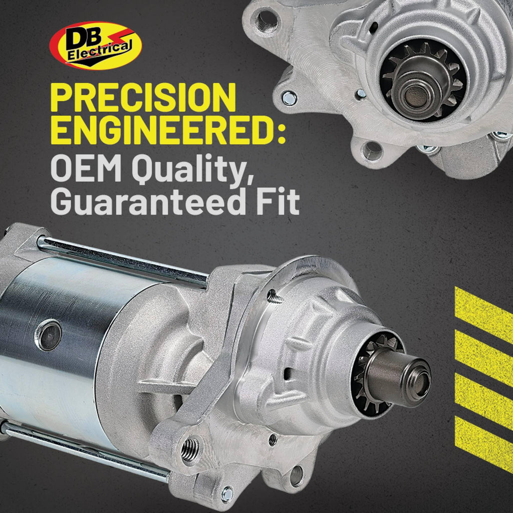 DB Electrical 410-14050 New Starter Compatible with/Replacement for Ford Truck Diesel 6.0L F Series 03-07, Excursion 03-05, 6.0 Diesel F250 - F550 Super Duty 03-06, Van 04-10 IMI25010-001 SA-904